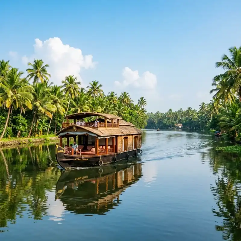 Kerala Backwaters Houseboat
